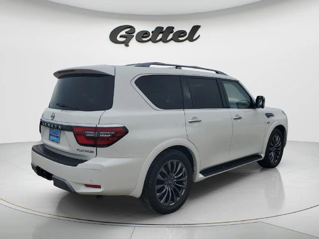 Used 2022 White Nissan Platinum 4WD image 5