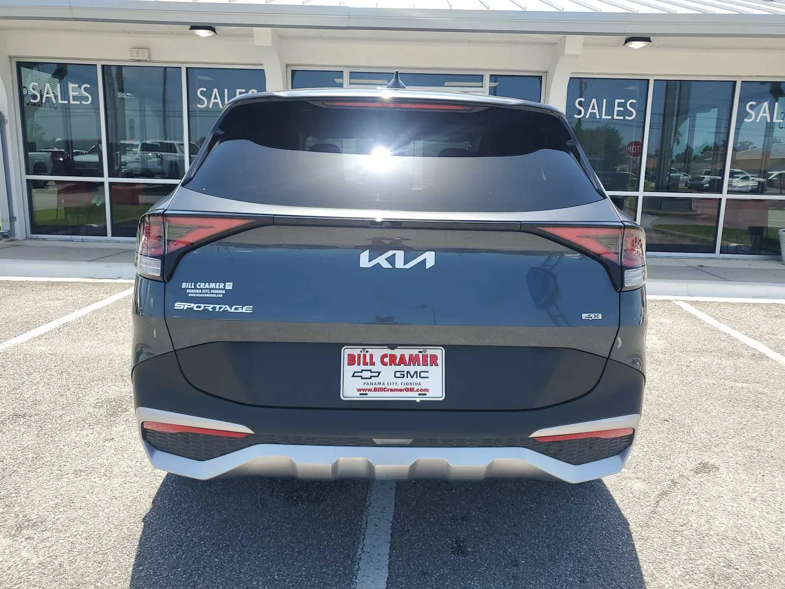 Used 2023 Gray Kia LX image 5