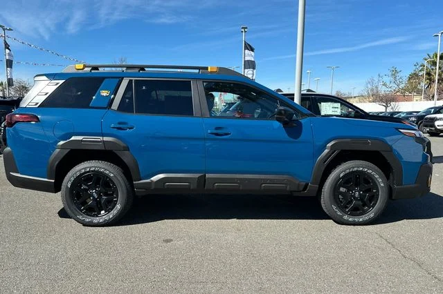 New 2026 GEYSER BLUE Subaru Wilderness image 3