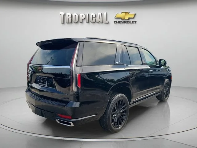 Used 2023 Black Raven Cadillac Premium Luxury image 5
