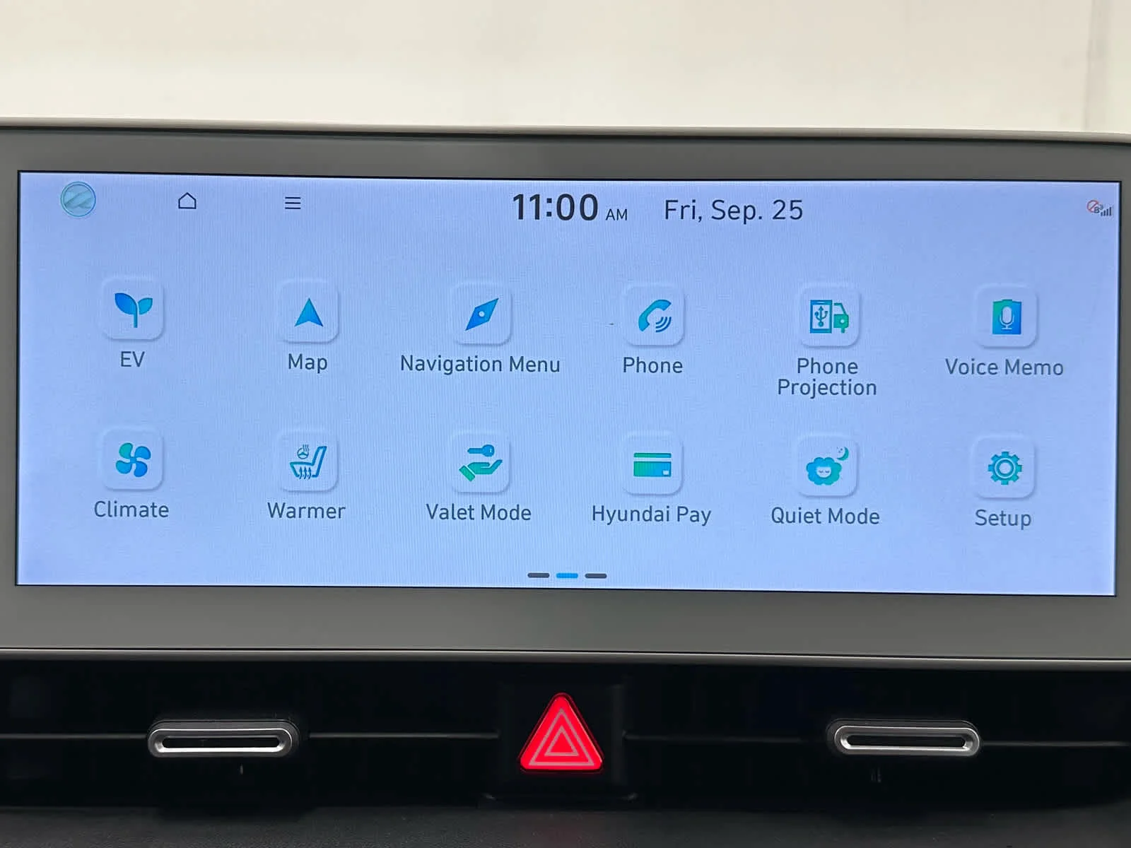 Used 2024 Digital Teal Hyundai SEL image 33
