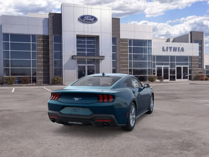 New 2026 Adriatic Blue Metallic Ford EcoBoost® Fastback image 8