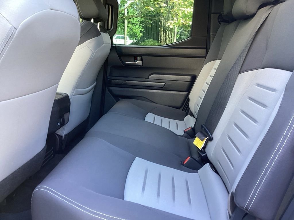 Used 2024 White Toyota TRD Off-Road image 5