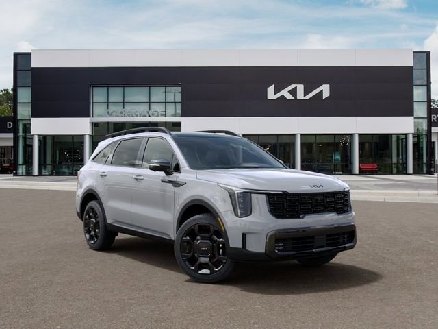 New 2026 Wolf Gray Kia X-Line SX AWD image 8