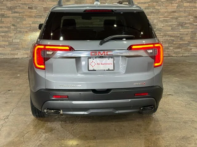 Used 2020 Steel Metallic GMC AT4 image 7