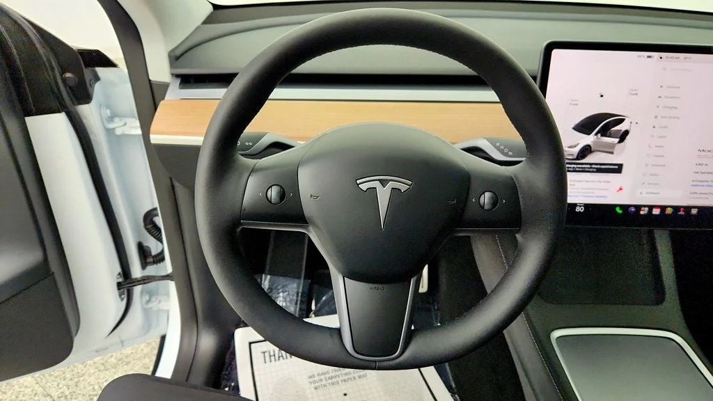 Used 2024 Pearl White Multi-Coat Tesla Performance AWD image 13