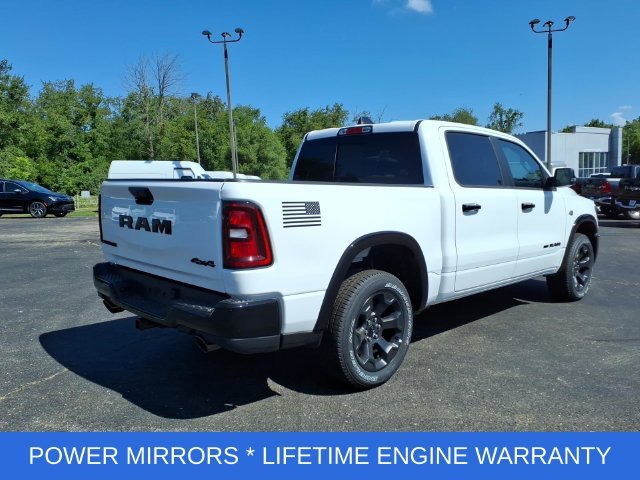 New 2026 Bright White Clear-Coat Exterior Paint RAM Big Horn/Lone Star image 7