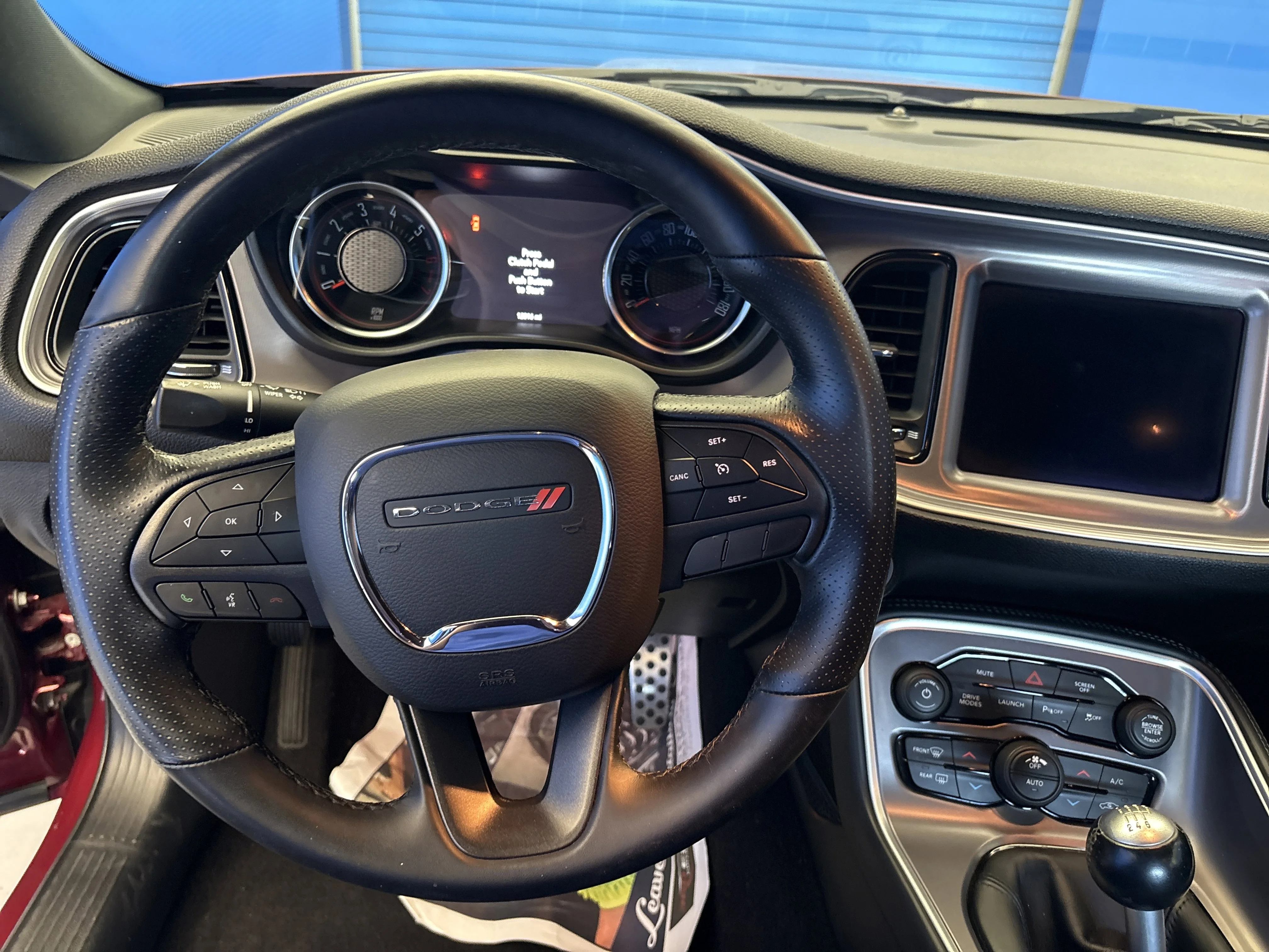 Used 2019 Octane Red Pearlcoat Dodge R/T Scat Pack image 14