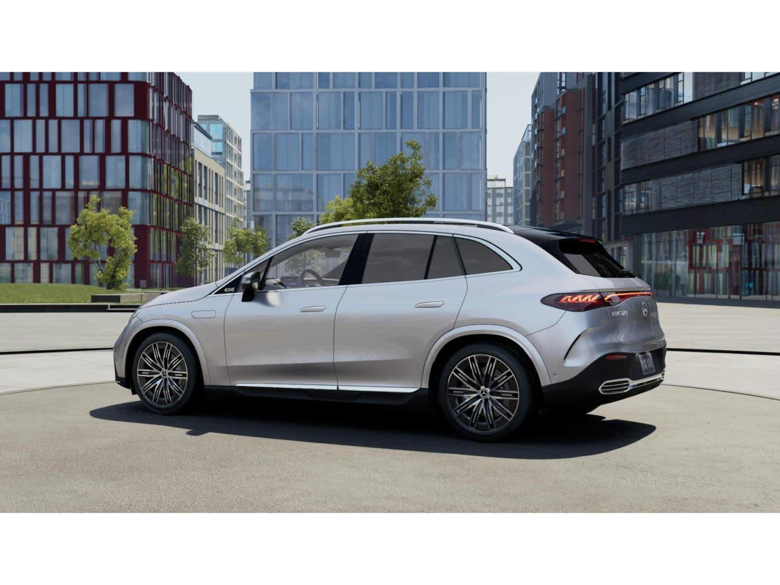 New 2027 Cirrus Silver Metallic Mercedes-Benz EQE 320 image 55