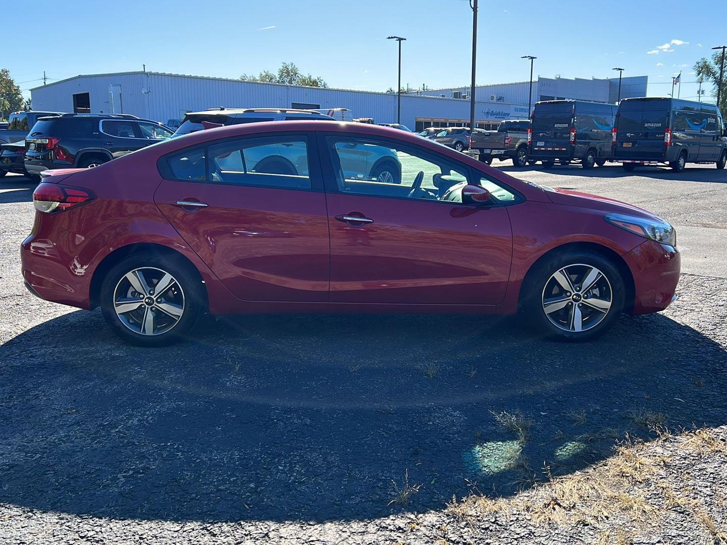 Used 2018 Currant Red Kia S image 24