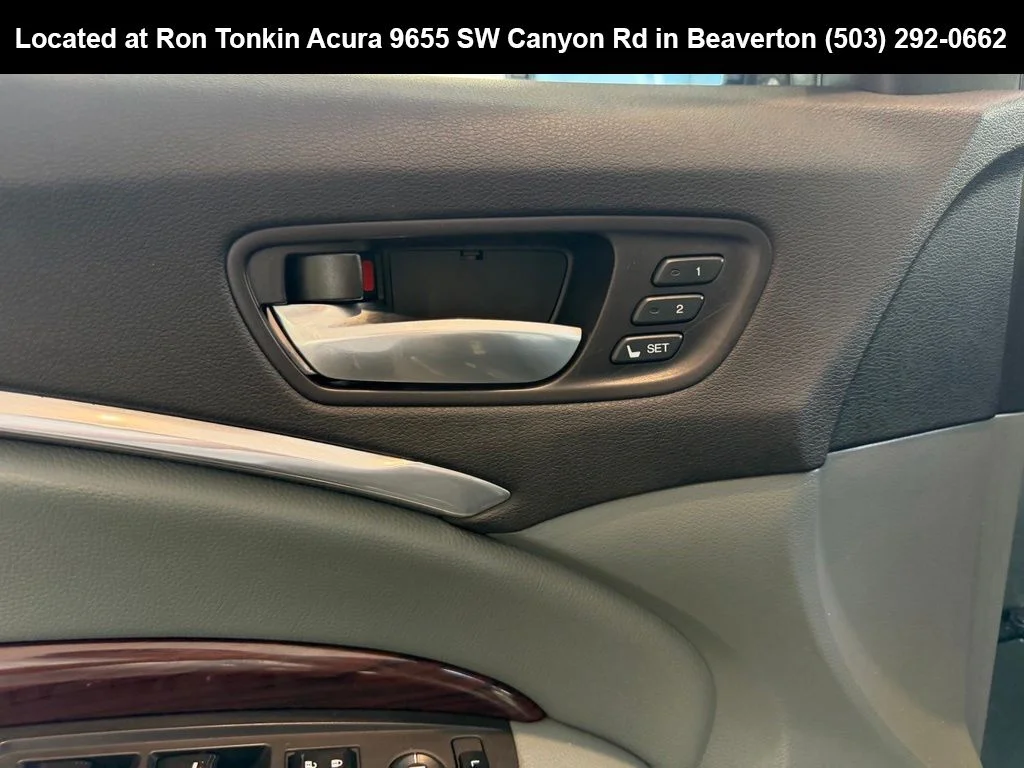 Used 2016 Forest Mist Metallic Acura 3.5L image 12