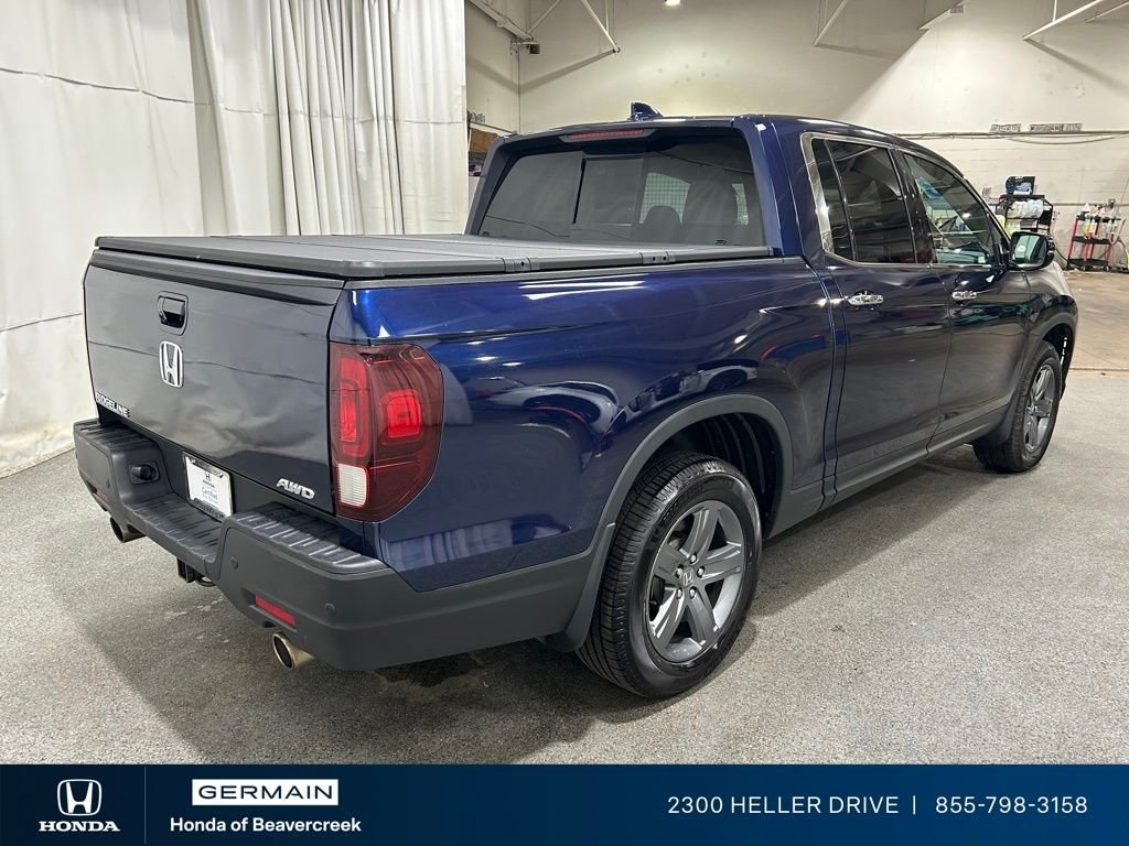 2023 Honda Ridgeline RTL-E - Photo 8