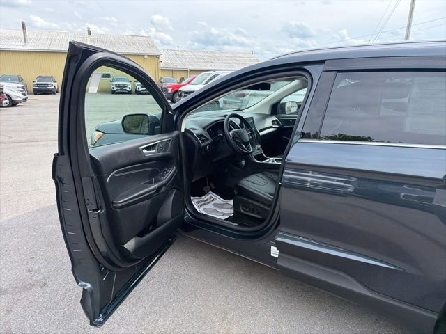 Used 2023 Blue Ford Titanium image 19