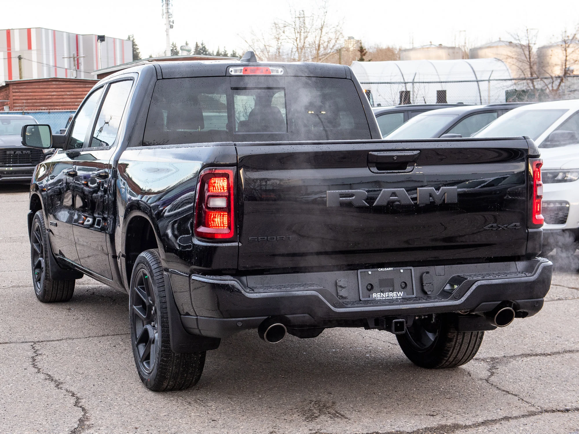 New 2026 Black RAM Sport* HEMI V8 image 4