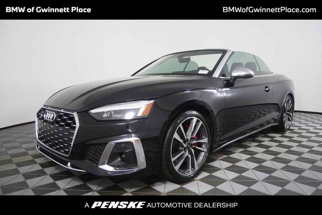2024 Audi S5 Cabriolet