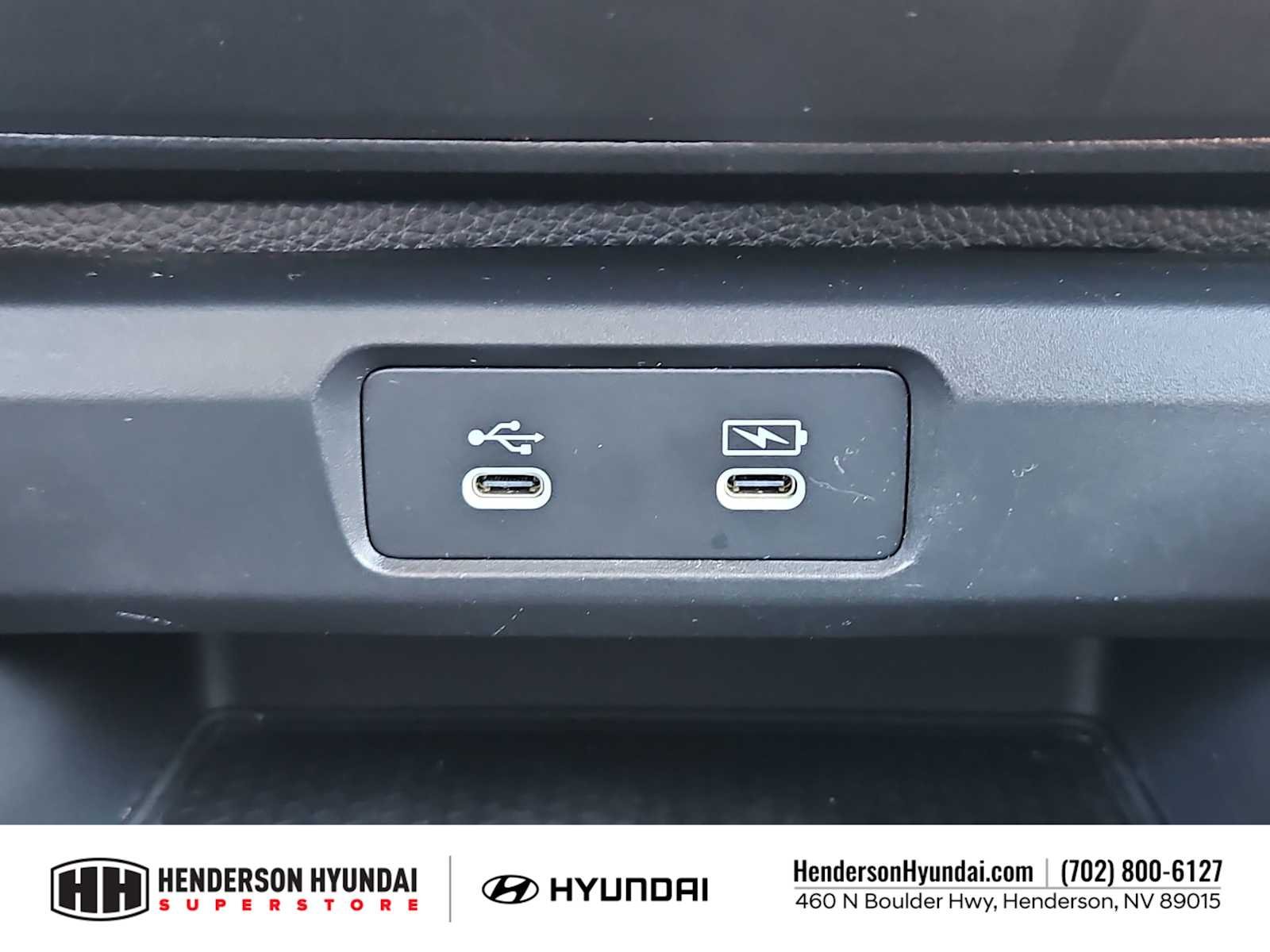 Used 2023 Canyon River Blue Metallic Honda EX image 30