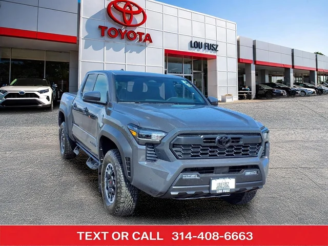 2026 Toyota Tacoma TRD Off-Road