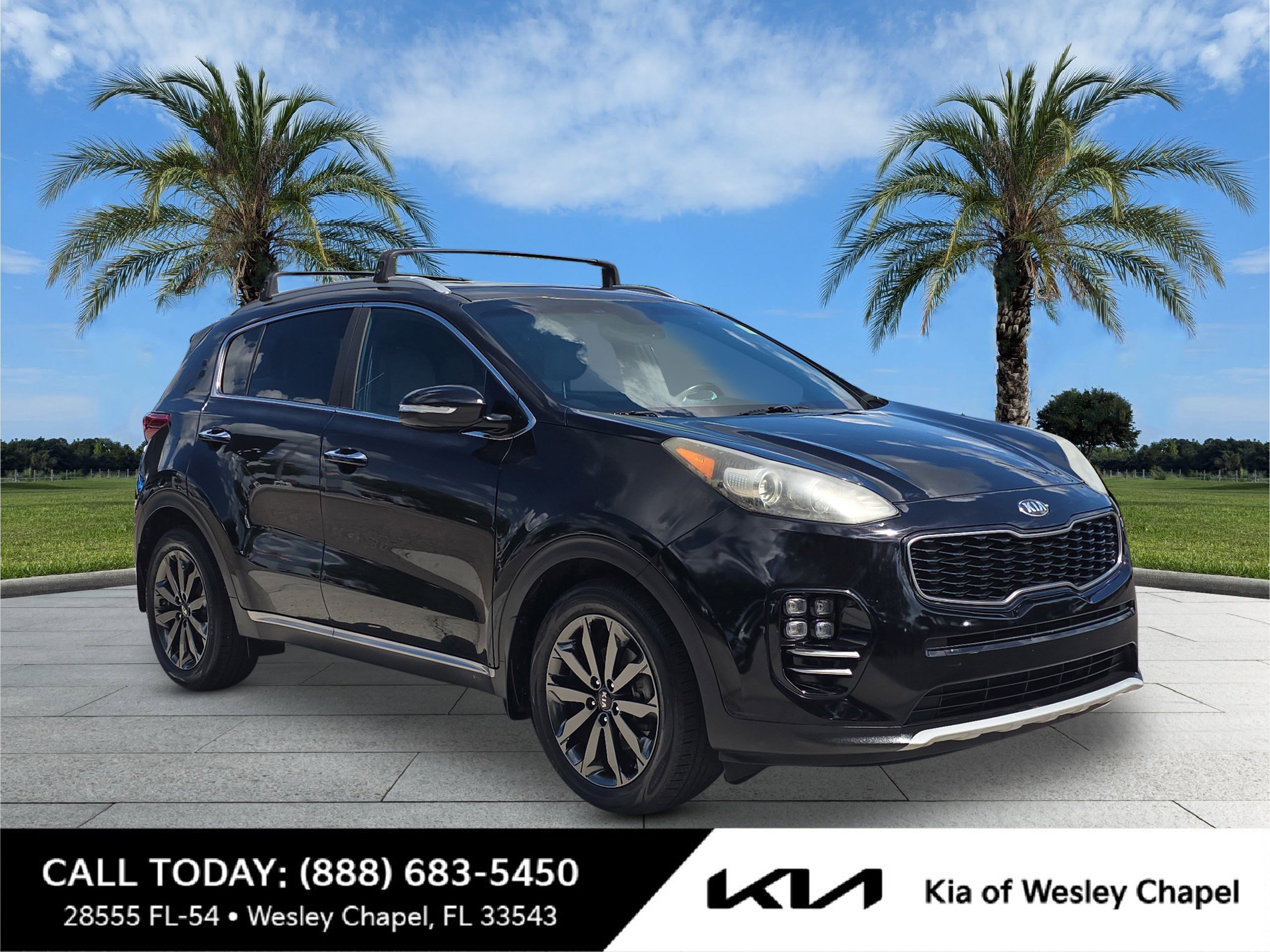 2018 Kia Sportage 2.4 EX AT's photo