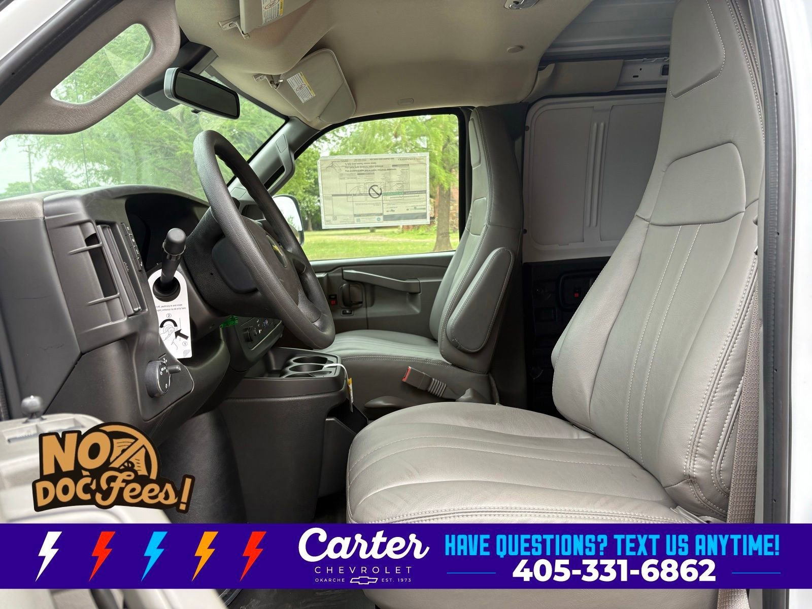 2025 Chevrolet Express Cargo Work Van - Photo 21
