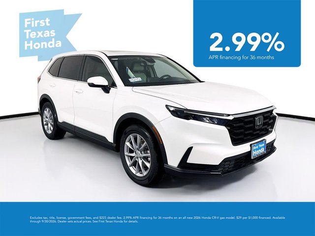 2026 Honda CR-V EX