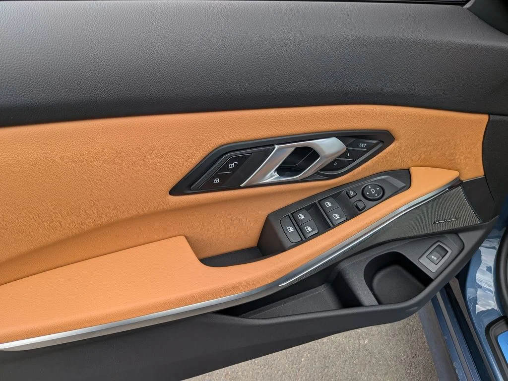 New 2026 Blue BMW 330i xDrive image 13