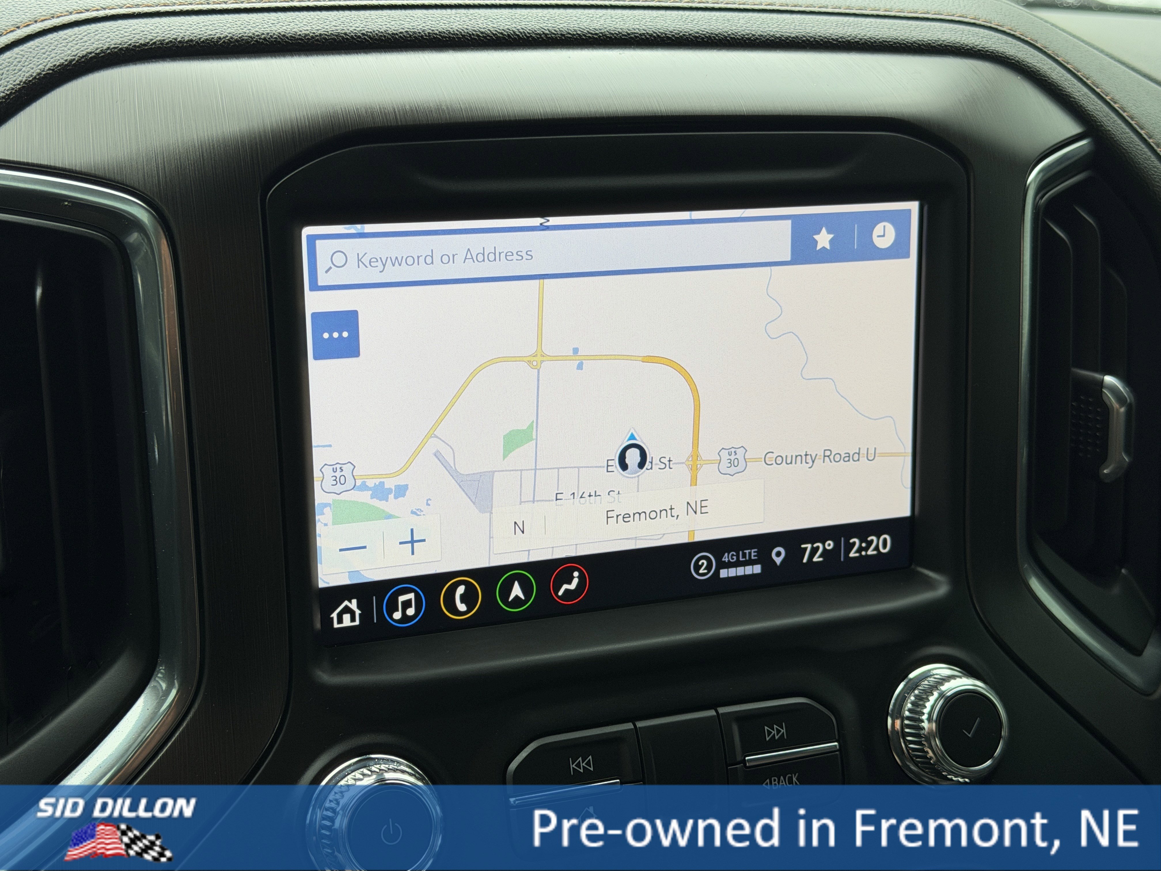 Used 2022 Onyx Black GMC AT4 image 10