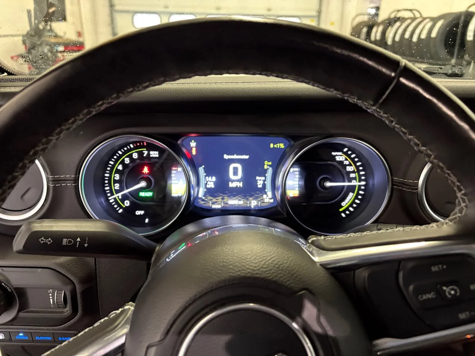 Used 2023 Granite Crystal Metallic Clearcoat Jeep Sahara image 12