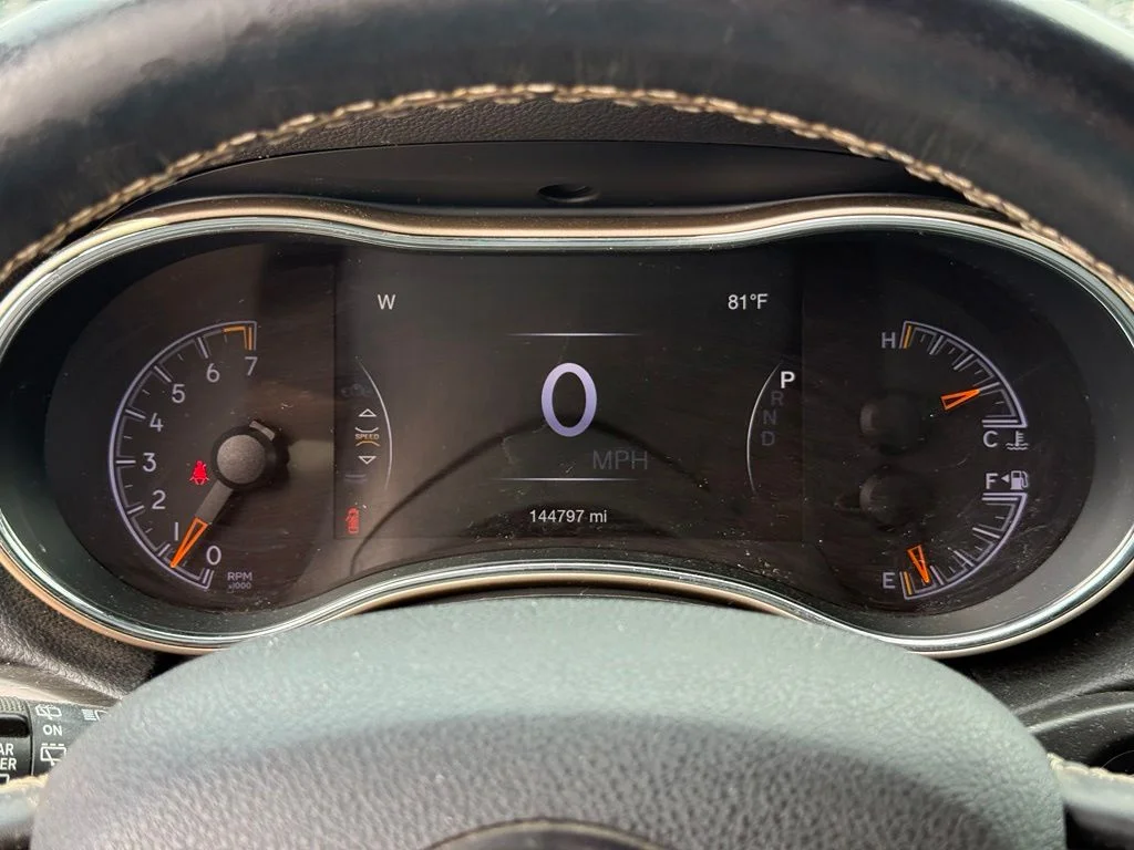 Used 2016 Black Jeep Limited image 17