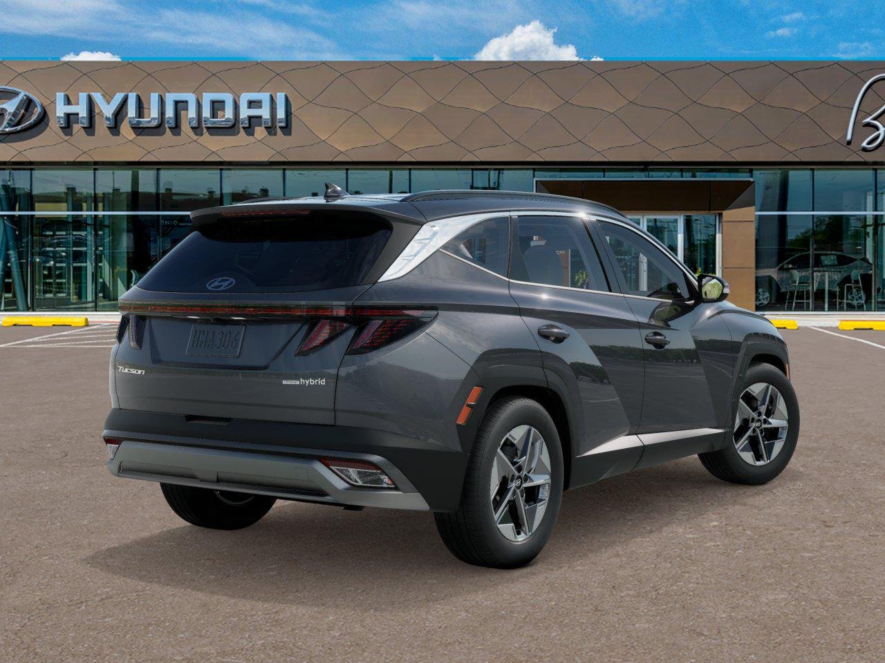 New 2026 Gray Hyundai SEL Convenience image 4