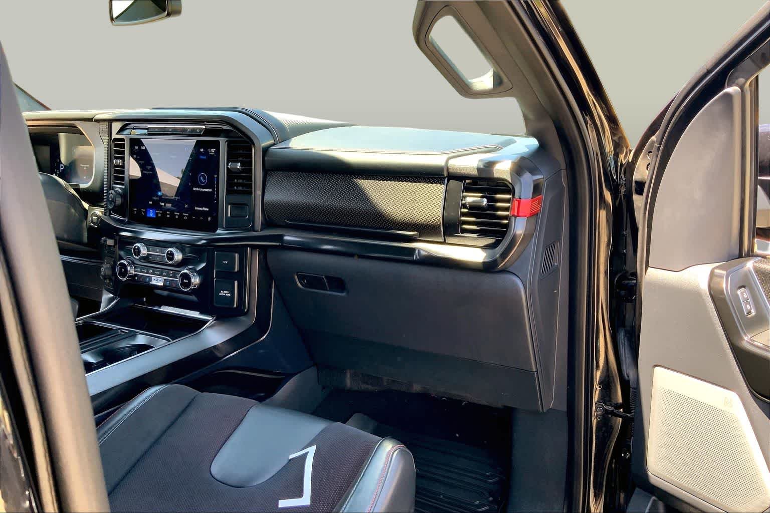 Used 2024 Agate Black Metallic Ford Raptor image 17
