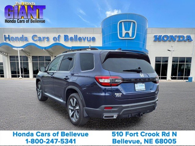 Certified Used 2023 Obsidian Blue Pearl Honda AWD TRG image 4