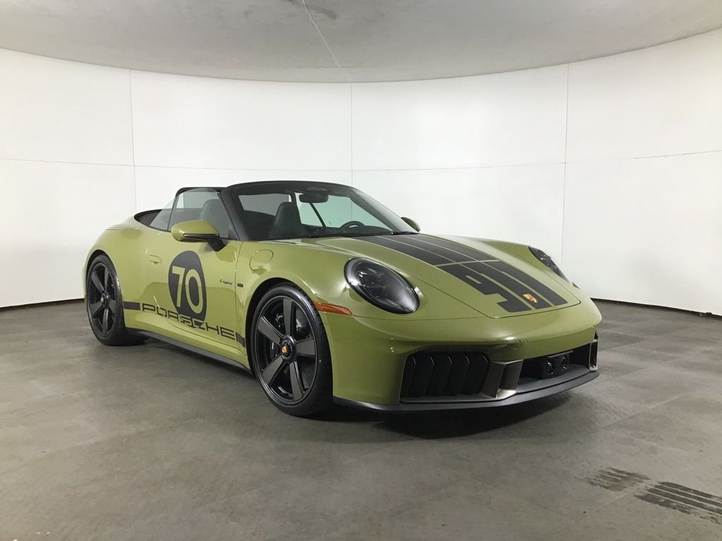 New 2026 Olive Neo Porsche  image 9