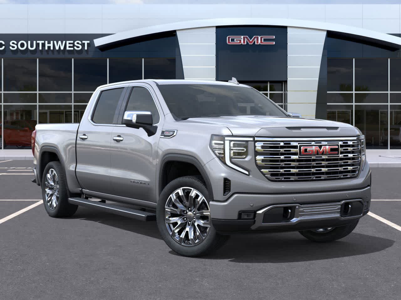 New 2026 Sterling Metallic GMC Denali image 7