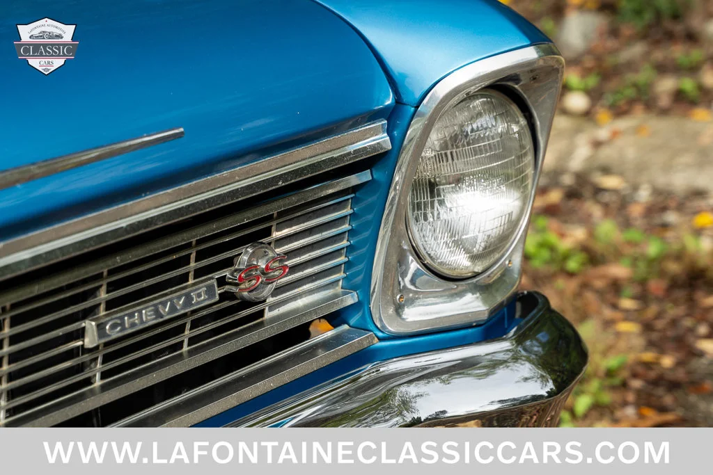 Used 1966 Blue Chevrolet SS image 14