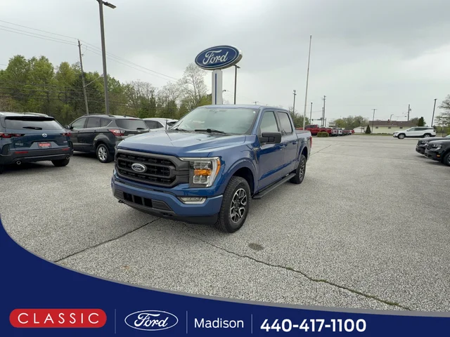 Certified Pre-Owned 2022 Ford F-150 XLT Truck #J2798 | Classic