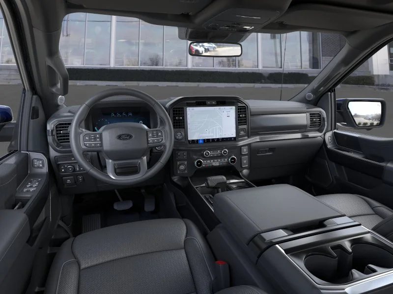 New 2026 Antimatter Blue Metallic Ford Lariat image 9