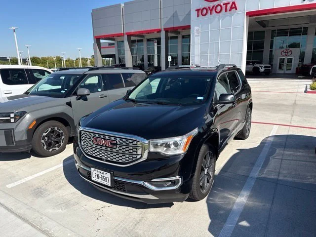 Used 2017 Black GMC Denali image 1