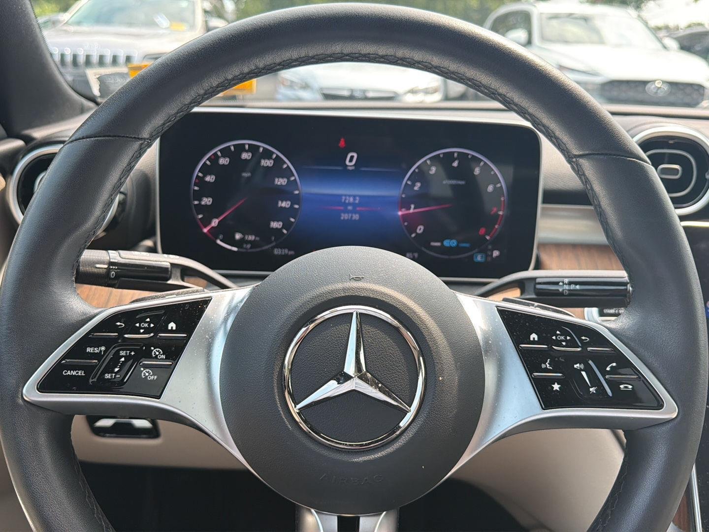 Used 2022 Polar White Mercedes-Benz C 300 image 15