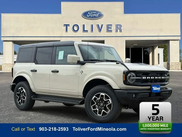 2026 Ford Bronco Outer Banks®