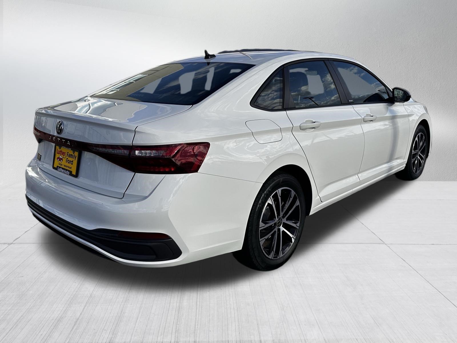 Certified Used 2025 Pure White Volkswagen Sport image 7