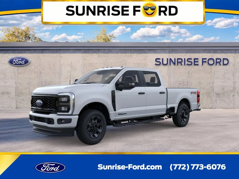 New 2026 Oxford White Ford F-250® XL image 1