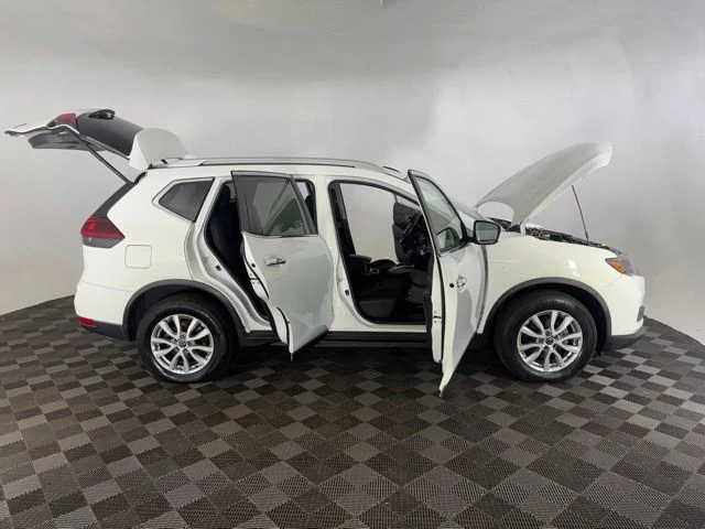 Used 2019 White Nissan SV image 8