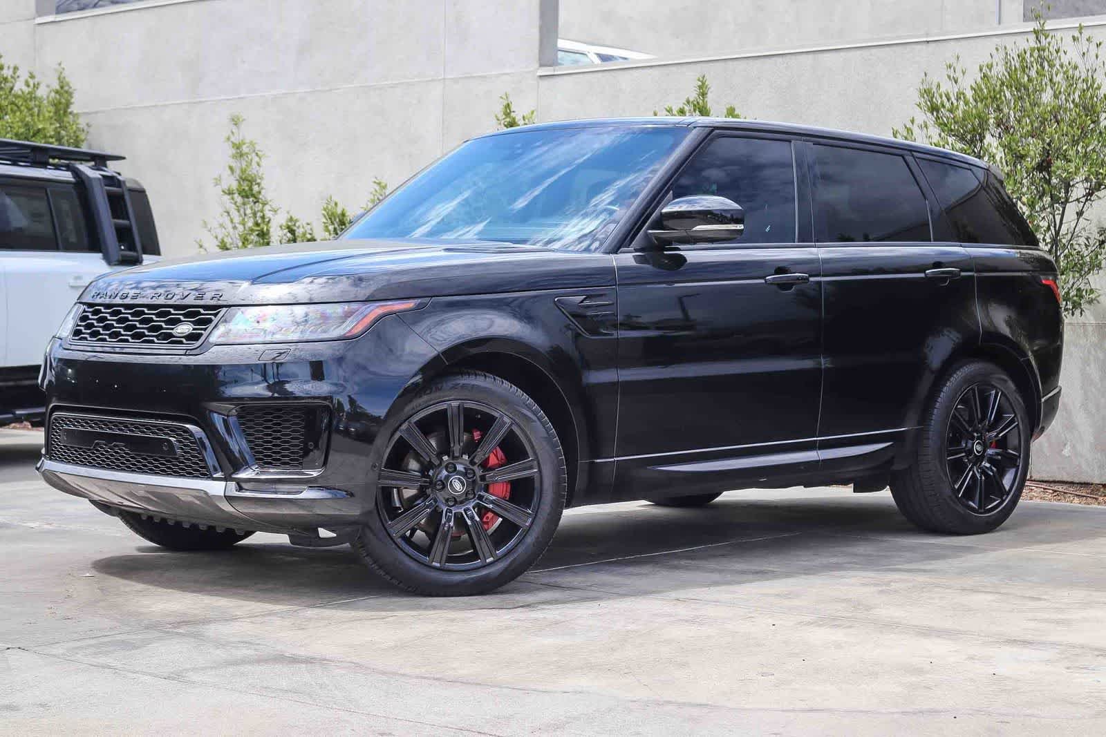 2022 Land Rover Range Rover Sport HSE Silver Edition