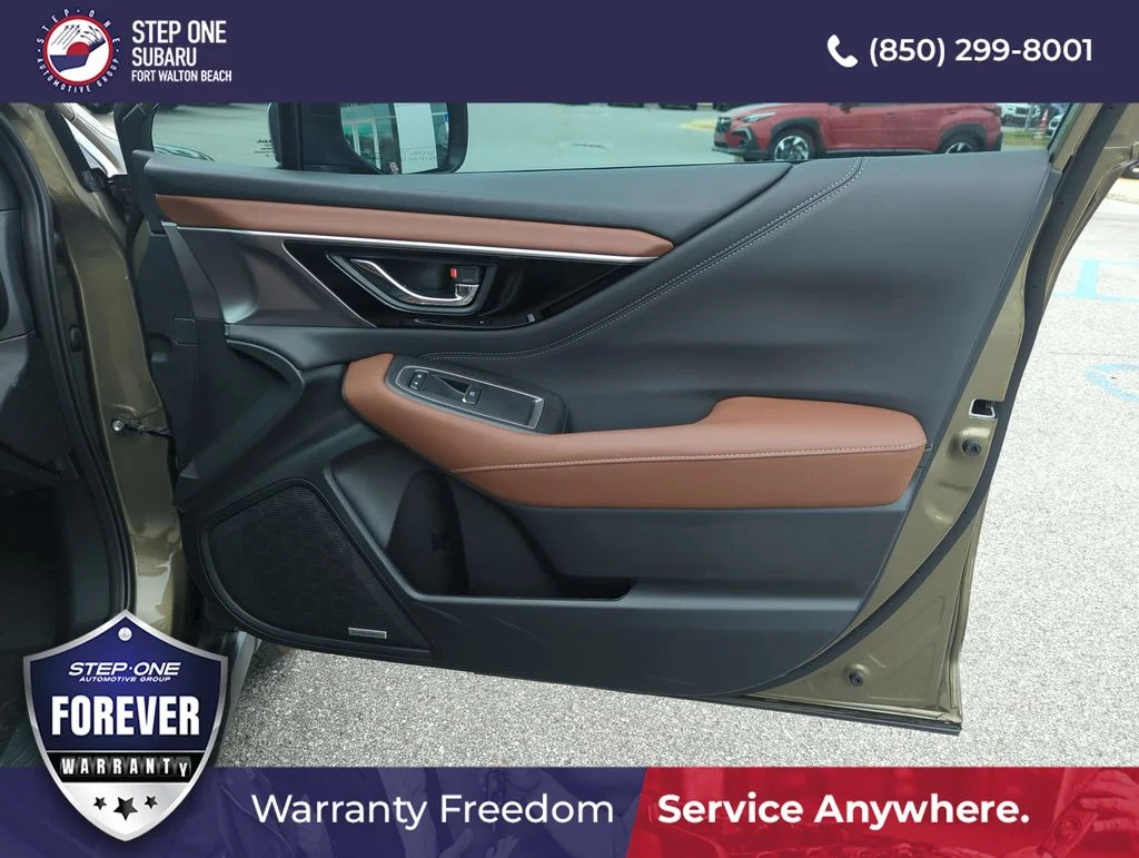 Certified Used 2025 Green Subaru Touring XT image 36