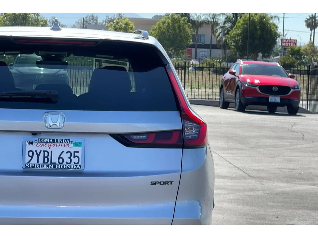 Certified Used 2026 Solar Silver Metallic Honda 2WD Sport-L Hybrid image 107