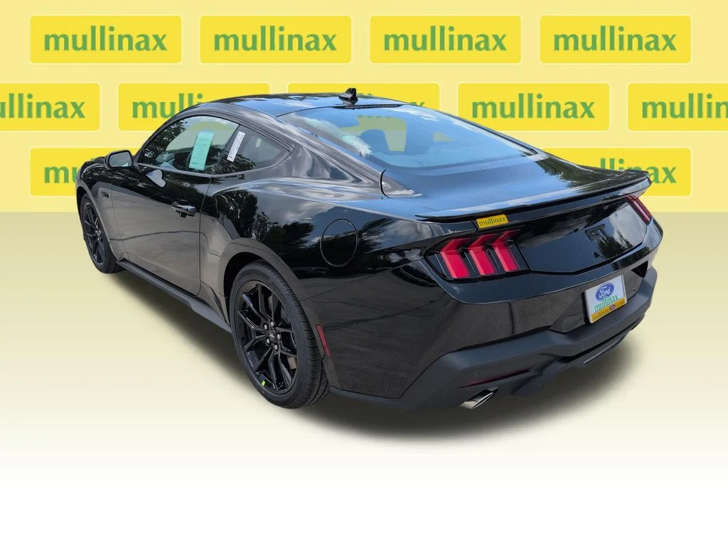 New 2026 Black Ford GT Premium image 8