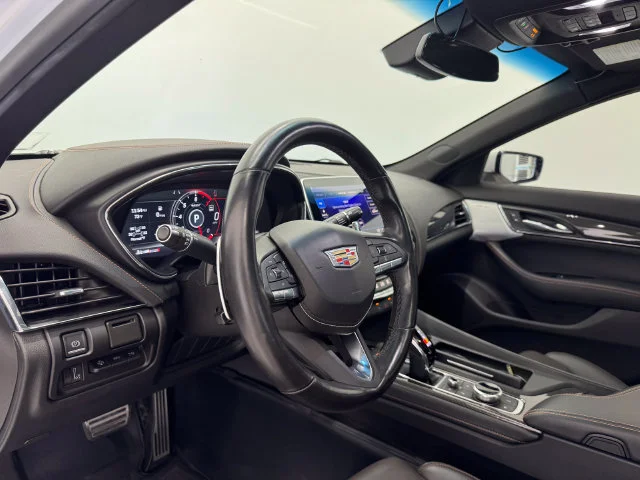 Used 2023 Summit White Cadillac V-Series image 40