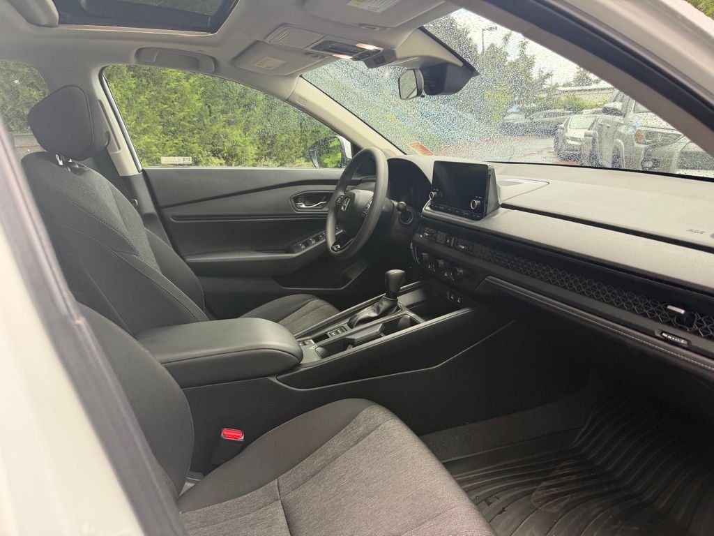 Used 2023 Platinum White Honda EX image 15