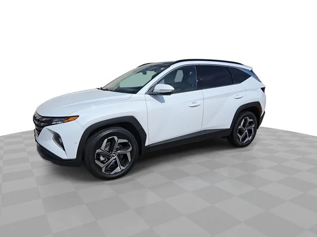 Used 2022 Gray Hyundai Limited image 4