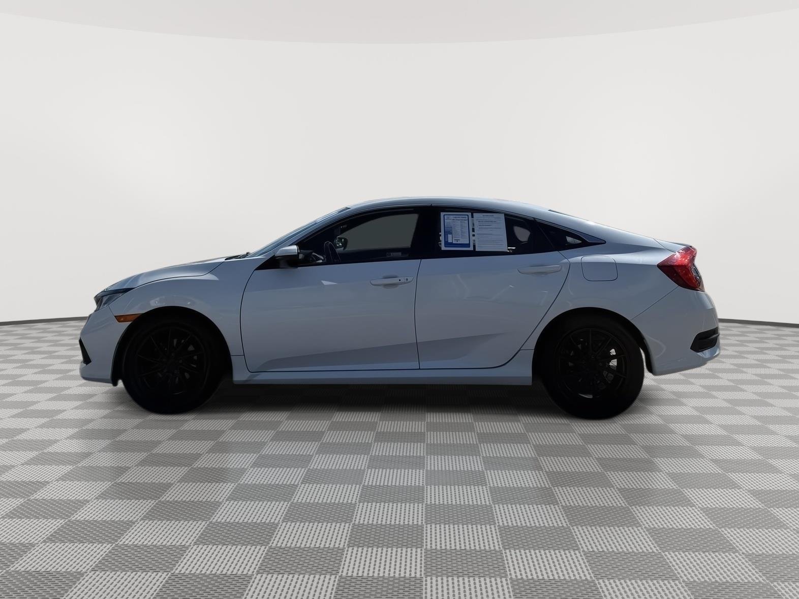Used 2021 Platinum White Pearl Honda Sport image 3